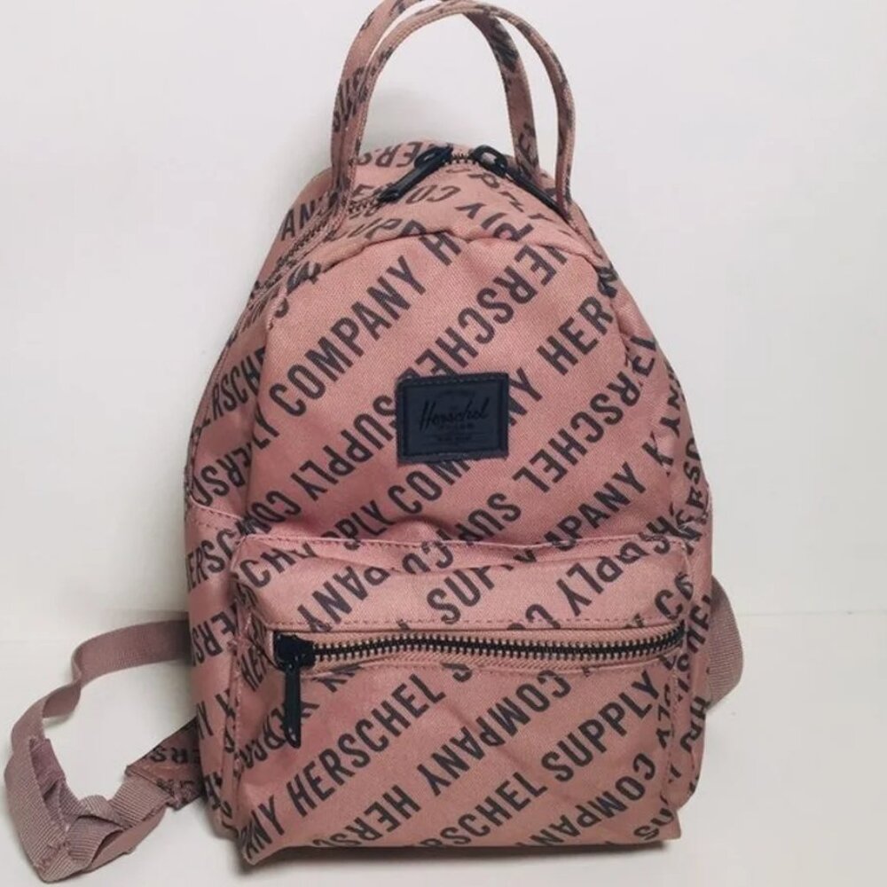 Herschel Logo Mini Nova Backpack Pink